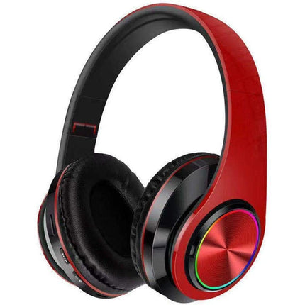 Luminous bluetooth headset active noise reduction wireless headset
