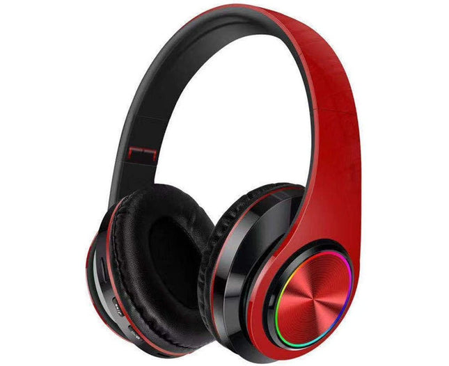 Luminous bluetooth headset active noise reduction wireless headset V1263-JX-26