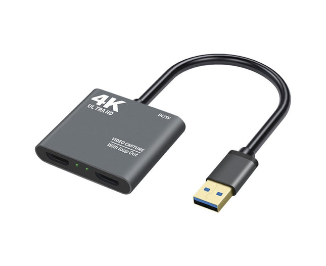 HDMI-compatible to USB High Clarity Board Game Record Live Streaming Broadcast Video Capture Card