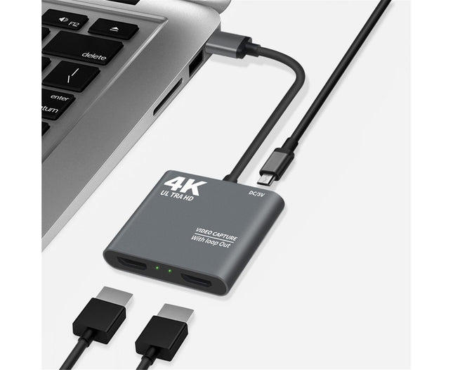 HDMI-compatible to USB High Clarity Board Game Record Live Streaming Broadcast Video Capture Card – product detail