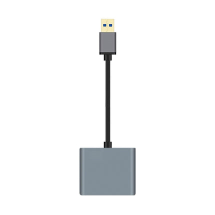 HDMI-compatible to USB High Clarity Board Game Record Live Streaming Broadcast Video Capture Card - Grey