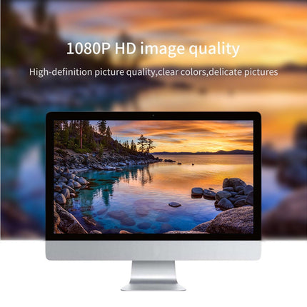 HDMI-compatible to USB Video Capture Card Game Camera Recorder Live Streaming Webcasting - Grey