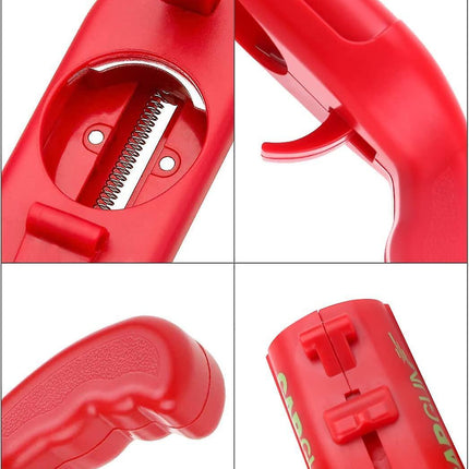 Beautiful Gift 2 Pack Beer Bottle Opener Cap Gun,Kitchen Gadgets Novelty Unique Gifts for Men