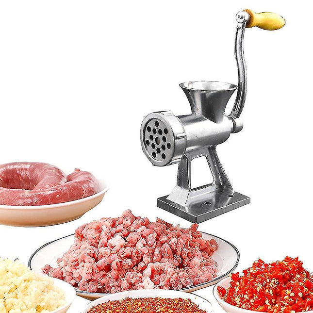 Hand Operated Kitchen Manual Meat Grinder Beef Noodle Mincer Maker Meat V1263-JX-2694