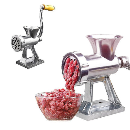 Hand Operated Kitchen Manual Meat Grinder Beef Noodle Mincer Maker Meat