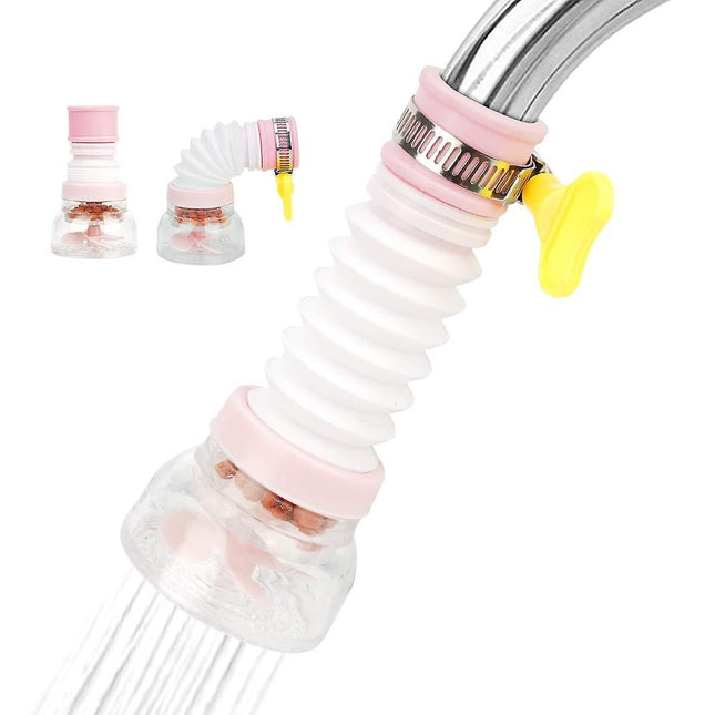 Kitchen Faucet 3 Pcs Mini 360 Degree Rotating Faucet Water Filter 360 Kitchen Faucet Water Filter