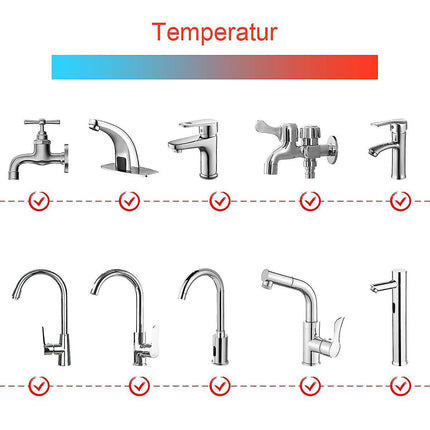 Kitchen Faucet, 3 Pcs Mini 360 Degree Rotating Faucet Water Filter 360 Kitchen Faucet Water Filter