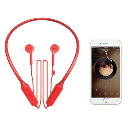 Bluetooth Headphones Neckband Wireless Earphones In-Ear Sports Earbuds