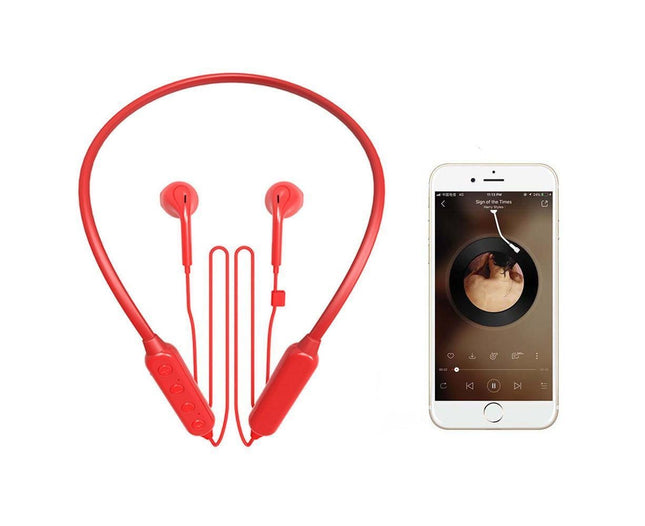 Bluetooth Headphones Neckband Wireless Earphones In-Ear Sports Earbuds – product detail