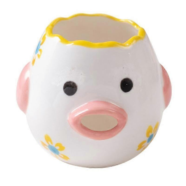 Lovely Ceramic Egg Separator For Kitchen V1263-JX-2706