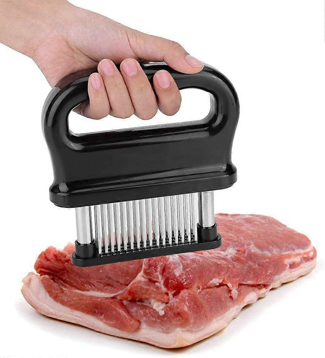 Meat tenderizer with 48 stainless steel needles meat tenderizer kitchen tool for tenderizing beef