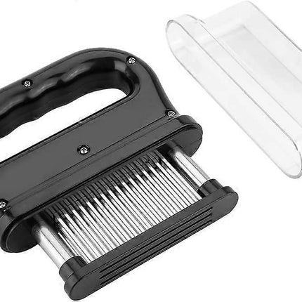 Meat tenderizer with 48 stainless steel needles, meat tenderizer kitchen tool for tenderizing beef