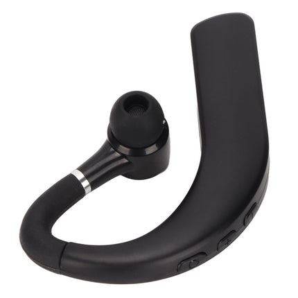 Bluetooth Headset IPX5 Waterproof Handsfree Noise Cancelling Single Ear Bluetooth Earphone for Running Driving Business