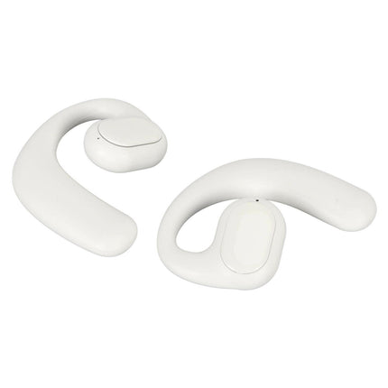 Language Translator Earbuds Multifunction Noise Reduction 144 Kinds Languages Real Time Translation Headphone White