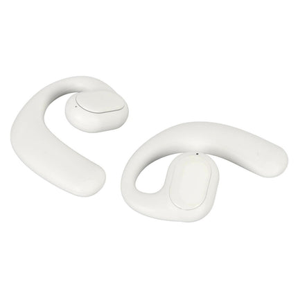 Language Translator Earbuds Multifunction Noise Reduction 144 Kinds Languages Real Time Translation Headphone White
