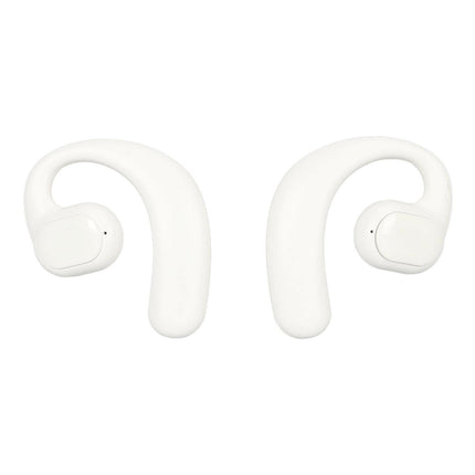 Language Translator Earbuds Multifunction Noise Reduction 144 Kinds Languages Real Time Translation Headphone White