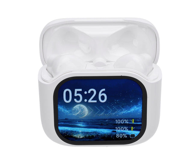 137 Languages Translator Earphones Bluetooth 5.4 ANC Noise Reduction with Charging Case IPX5 Water – product detail