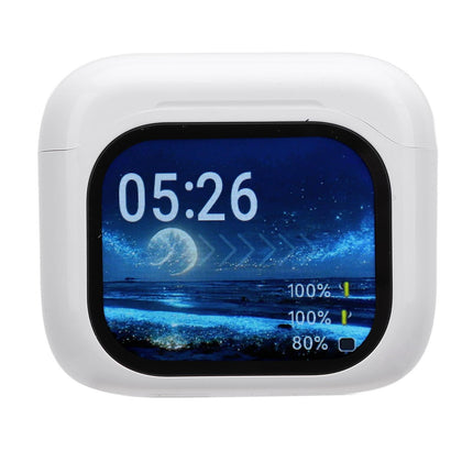 137 Languages Translator Earphones Bluetooth 5.4 ANC Noise Reduction with Charging Case IPX5 Water Resistant Multifunctional