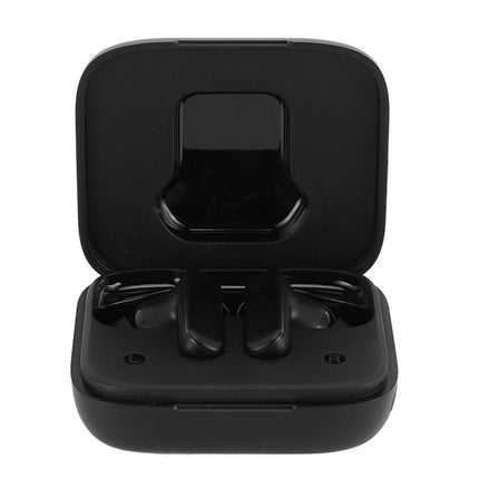 Language Translator Earbuds IPX5 Water Proof Noise Cancellation Multifunctional Device Earphone Black