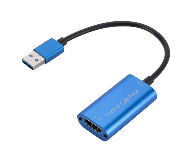 Video Capture Card Portable High Resolution Low Latency HDMI-compatible to USB 3.0 Game Capture Device for – product detail