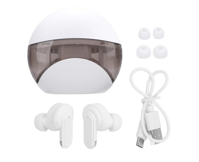 Translation Earbuds with APP 144 Languages Online BT5.4 Noise Cancelling Stereo Sound Language Translator