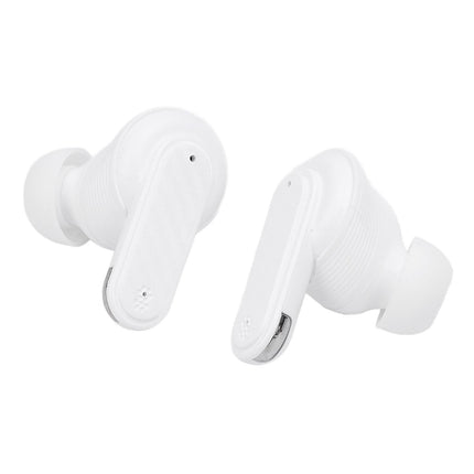 Translation Earbuds with APP 144 Languages Online BT5.4 Noise Cancelling Stereo Sound Language Translator for Android White