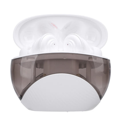 Translation Earbuds with APP 144 Languages Online BT5.4 Noise Cancelling Stereo Sound Language Translator for Android White