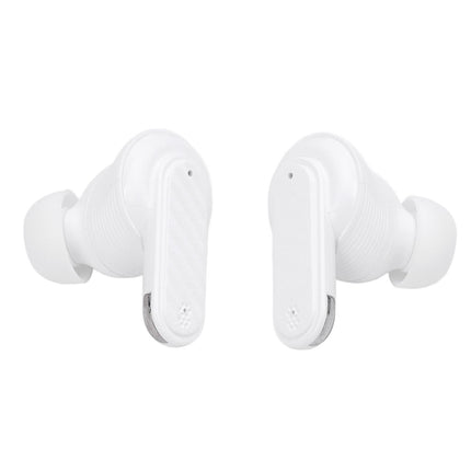 Translation Earbuds with APP 144 Languages Online BT5.4 Noise Cancelling Stereo Sound Language Translator for Android White