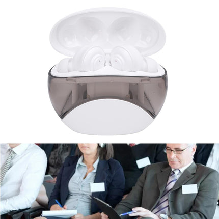 Translation Earbuds with APP 144 Languages Online BT5.4 Noise Cancelling Stereo Sound Language Translator for Android White