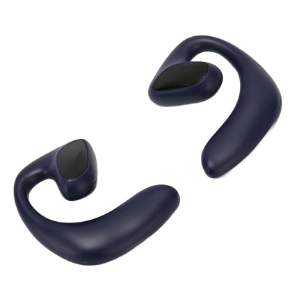 Bluetooth Translator Headphones 144 Languages Stereo Translation Earphone with Charging Case for Android IOS Blue