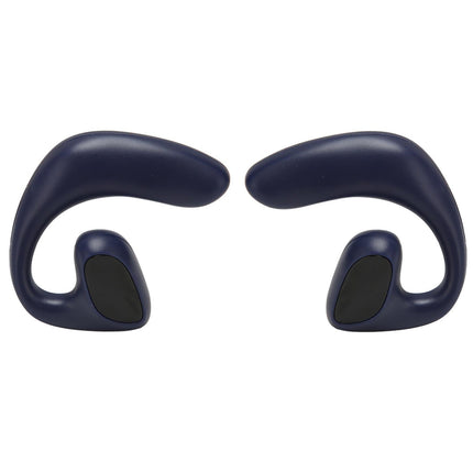 Bluetooth Translator Headphones 144 Languages Stereo Translation Earphone with Charging Case for Android IOS Blue