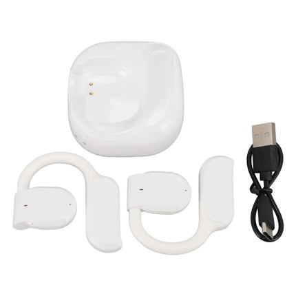 Language Translator Earbuds 144 3 Translation Modes Real Time Headphones for Android IOS White