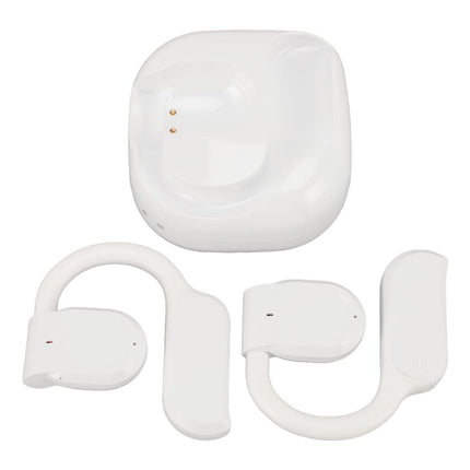 Language Translator Earbuds 144 3 Translation Modes Real Time Headphones for Android IOS White