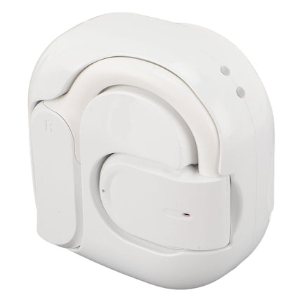 Language Translator Earbuds 144 3 Translation Modes Real Time Headphones for Android IOS White
