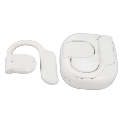 Language Translator Earbuds 144 3 Translation Modes Real Time Headphones for Android IOS White