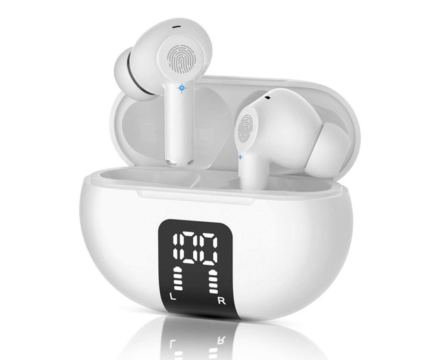 Translator Earbuds Real-Time Language Headphones with BT Connectivity Translation in Over 100 Languages