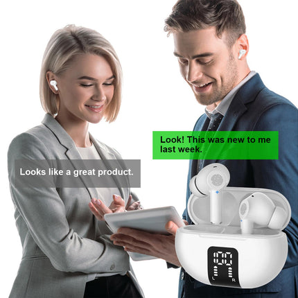 Translator Earbuds Real-Time Language Headphones with BT Connectivity Translation in Over 100 Languages Standby Time Approx Hours