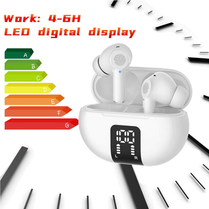 Translator Earbuds Real-Time Language Headphones with BT Connectivity Translation in Over 100 Languages Standby Time Approx Hours