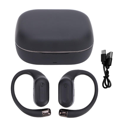 Language Translator Earbuds Bluetooth 5.3 144 Languages Online 3 Modes Instant Voice with APP for IOS Android Black
