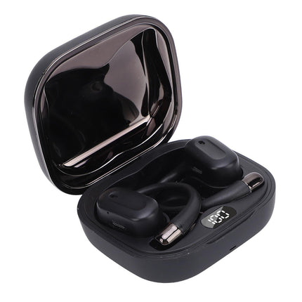 Language Translator Earbuds Bluetooth 5.3 144 Languages Online 3 Modes Instant Voice with APP for IOS Android Black