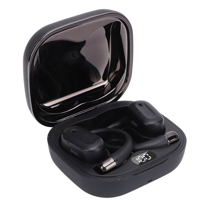 Language Translator Earbuds Bluetooth 5.3 144 Languages Online 3 Modes Instant Voice with APP for IOS Android Black