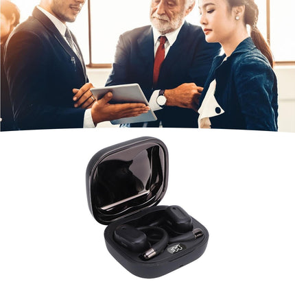 Language Translator Earbuds Bluetooth 5.3 144 Languages Online 3 Modes Instant Voice with APP for IOS Android Black