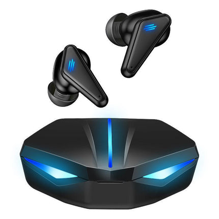 BT Gaming Earbuds K55 Low Latency Stereo Noise Reduction Cordless Earphone with Charging Case K55