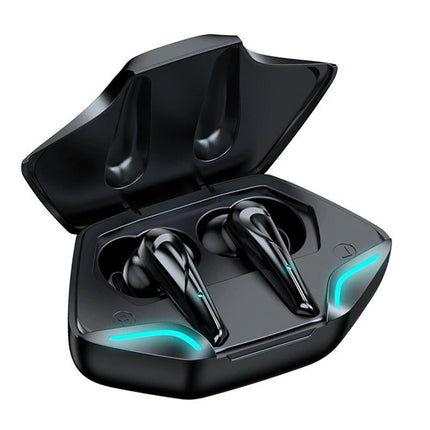 BT Gaming Earbuds K55 Low Latency Stereo Noise Reduction Cordless Earphone with Charging Case K55
