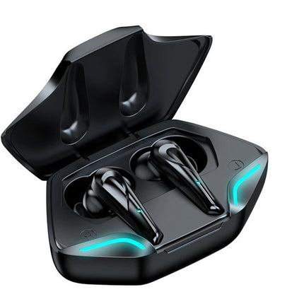 BT Gaming Earbuds K55 Low Latency Stereo Noise Reduction Cordless Earphone with Charging Case K55