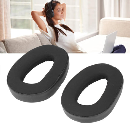 Cooling Gel Ear Pads Memory Sponge Cushions Replacement Accessories for EPOS H3 PRO Hybrid Headphone