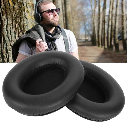 Replacement Ear Pads Professional Protein Leather High Elasticity Comfortable Headphone Cushions for Mpow 059