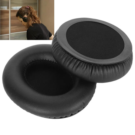 Replacement Ear Pads Professional Protein Leather High Elasticity Comfortable Headphone Cushions for Mpow 059