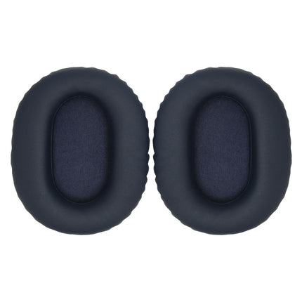 2pcs Ear Cushions Replacement Soft Protein Leather Noise Isolation Foam Thickened Pads for WH CH710N CH720N XB900N Blue