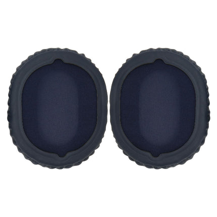 2pcs Ear Cushions Replacement Soft Protein Leather Noise Isolation Foam Thickened Pads for WH CH710N CH720N XB900N Blue
